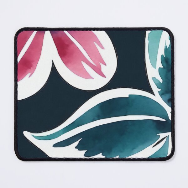 Item preview, Colorful and stylish minimalist and abstract flowers water color designed and sold by yeekazar.