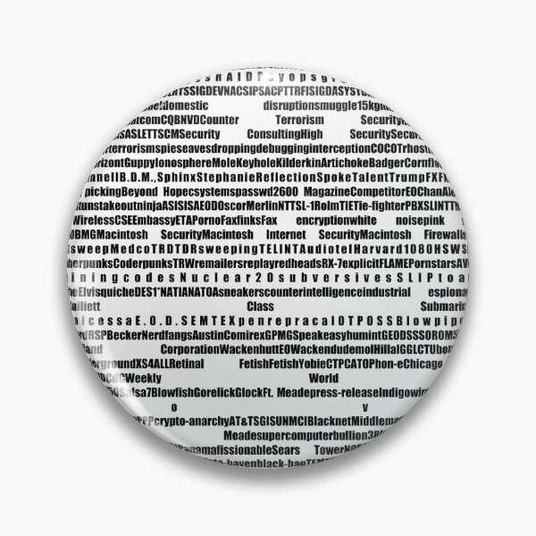 Item preview, NSA Wordlist #2 designed and sold by huygenz.