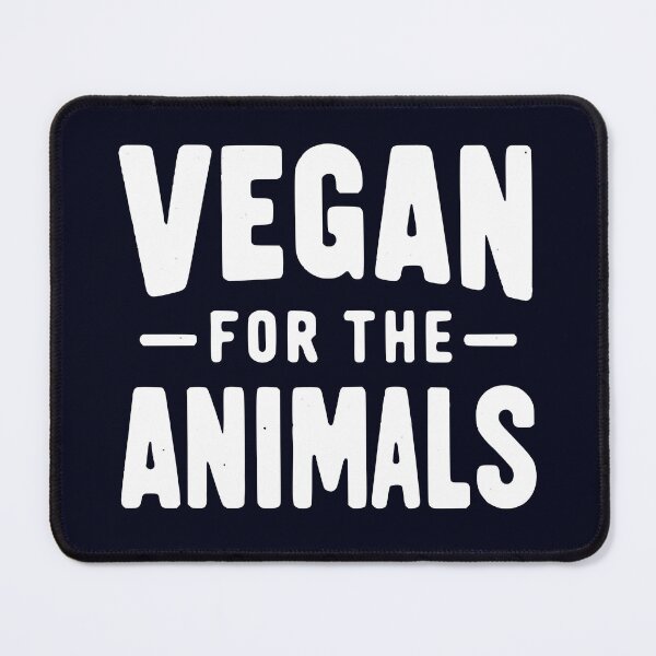Item preview, Vegan for the Animals, Voices for a Compassionate World designed and sold by GreenSlate.