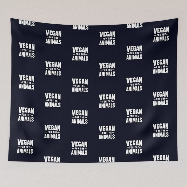 Item preview, Vegan for the Animals, Voices for a Compassionate World designed and sold by GreenSlate.