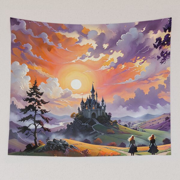 Item preview, A Journey Through Dreamy Abstraction designed and sold by PanoramaPrints.