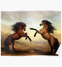 horses Poster
