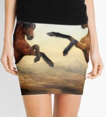 horses Mini Skirt