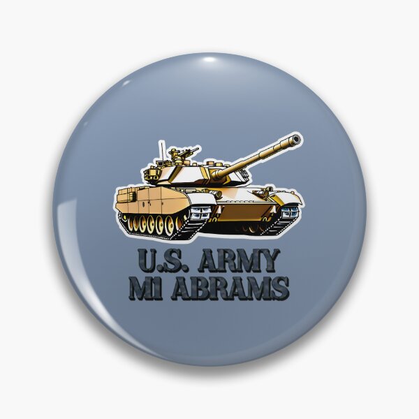 Item preview, U.S. Army M1 Abrams Tank designed and sold by TheArtOfPat.