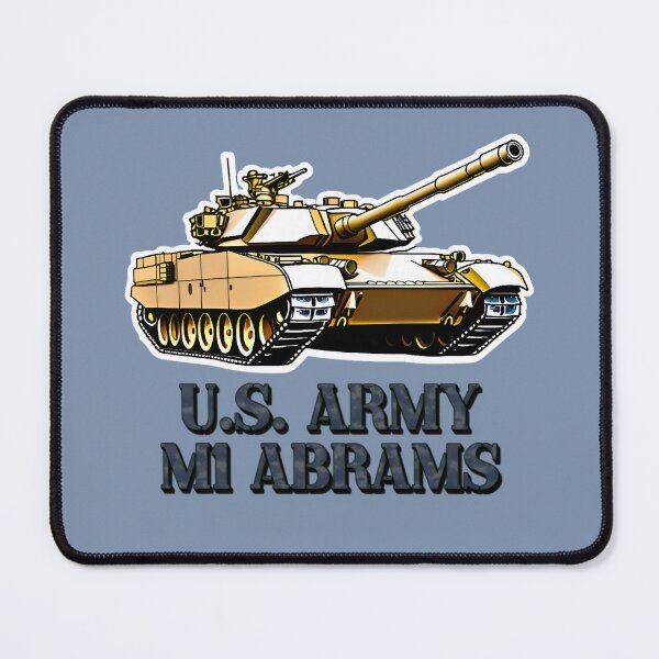 Item preview, U.S. Army M1 Abrams Tank designed and sold by TheArtOfPat.