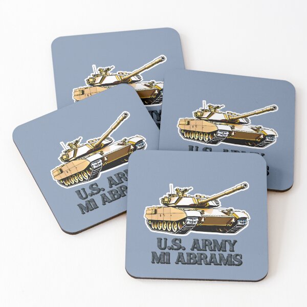 Item preview, U.S. Army M1 Abrams Tank designed and sold by TheArtOfPat.