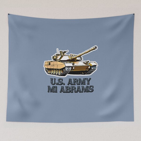 Item preview, U.S. Army M1 Abrams Tank designed and sold by TheArtOfPat.