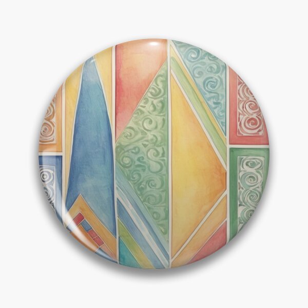 Item preview, Abstract Geometric Fusion designed and sold by Pipe7.