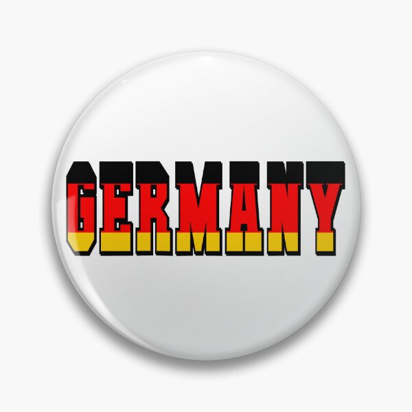 Item preview, Germany Country Flag Typography designed and sold by TravelWish.