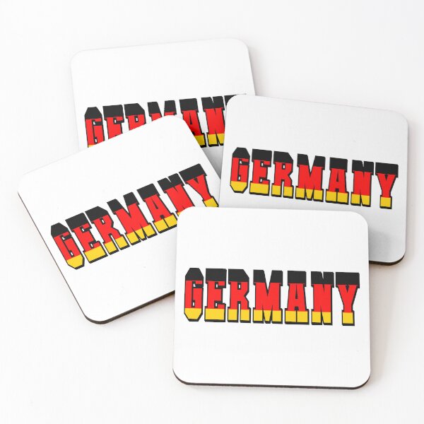 Item preview, Germany Country Flag Typography designed and sold by TravelWish.