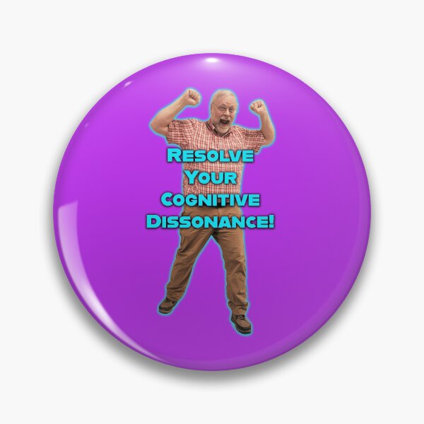 Item preview, Resolve Your Cognitive Dissonance! designed and sold by carawalton.