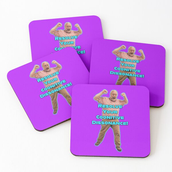 Item preview, Resolve Your Cognitive Dissonance! designed and sold by carawalton.