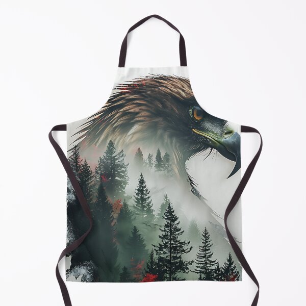 Item preview, Double Exposure Eagle designed and sold by FrostyFrisby.