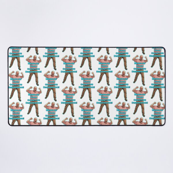 Item preview, Resolve Your Cognitive Dissonance! designed and sold by carawalton.