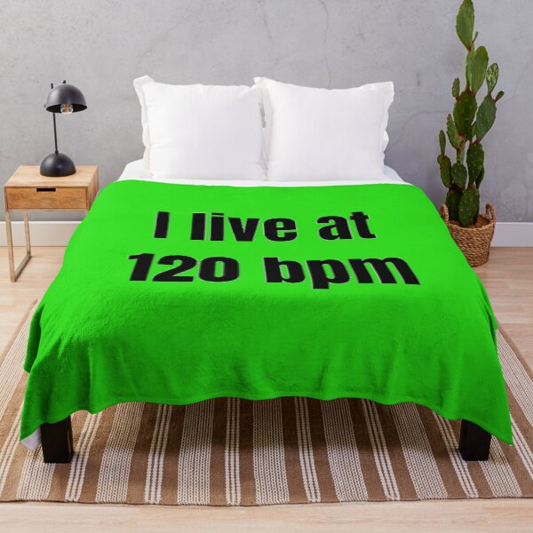 Item preview, 120 bpm living  designed and sold by BubbleTextBox.