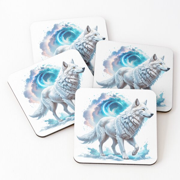 Item preview, Fantasy wolf emerging from clouds designed and sold by PragmaticP.