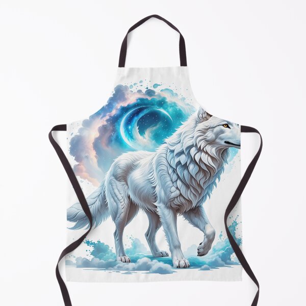 Item preview, Fantasy wolf emerging from clouds designed and sold by PragmaticP.