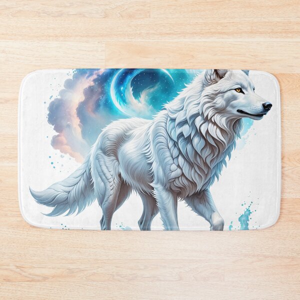 Item preview, Fantasy wolf emerging from clouds designed and sold by PragmaticP.