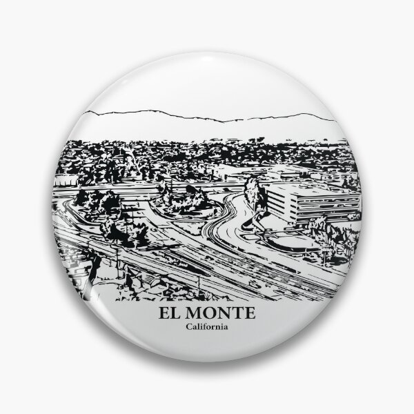 Aperçu de l'œuvre El Monte - Californie créée et vendue par Lakeric Cityscapes.