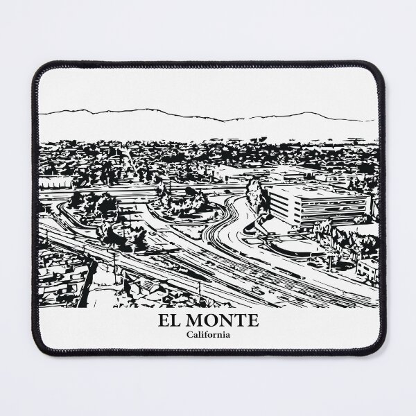 Item preview, El Monte-California designed and sold by Lakeric Cityscapes.