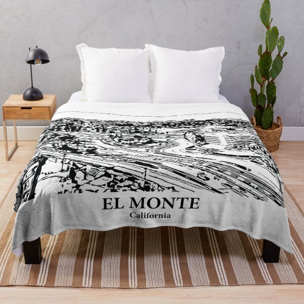 Item preview, El Monte - California designed and sold by Lakeric Cityscapes.