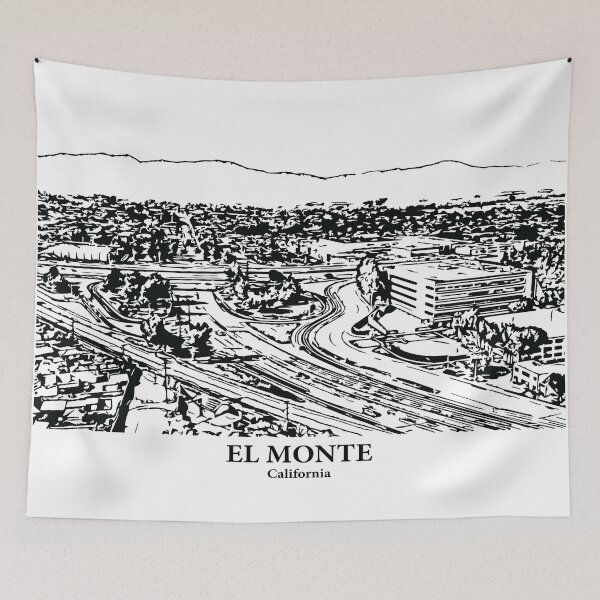 Item preview, El Monte - California designed and sold by Lakeric.