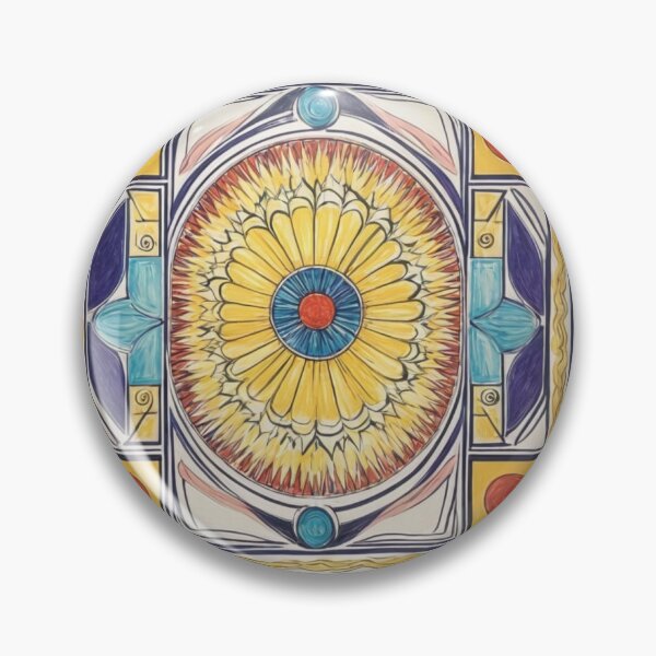 Item preview, Solar Flare Mandala designed and sold by Pipe7.