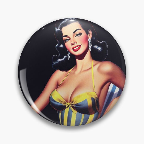 Item preview, Retro Summer Pin-up designed and sold by PulpVintage.