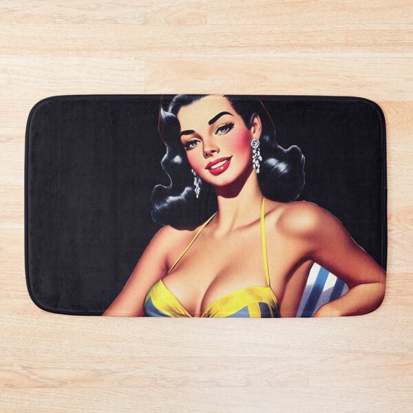 Item preview, Retro Summer Pin-up designed and sold by PulpVintage.