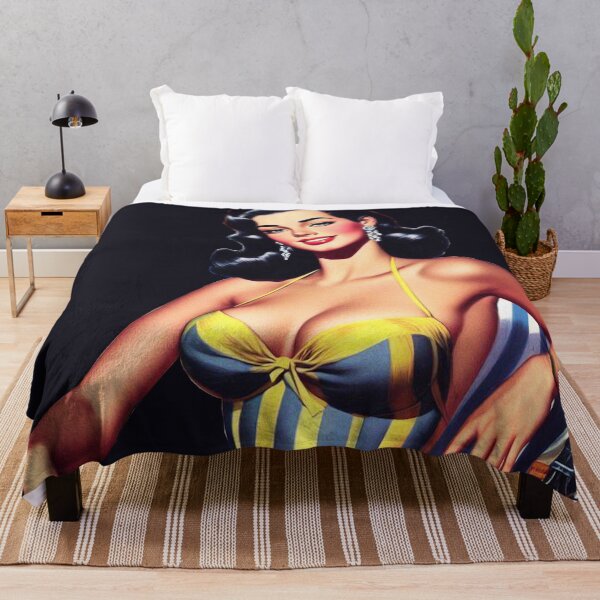 Item preview, Retro Summer Pin-up designed and sold by PulpVintage.