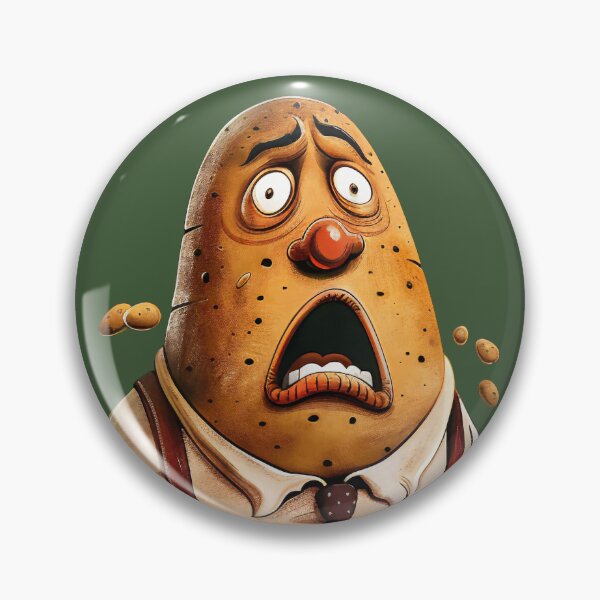 Item preview, Oh my god! Potatoes! designed and sold by MuteEcho.