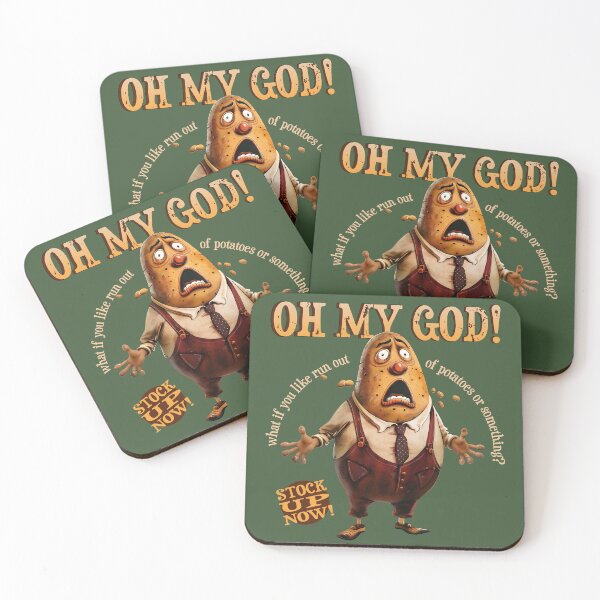 Item preview, Oh my god! Potatoes! designed and sold by MuteEcho.