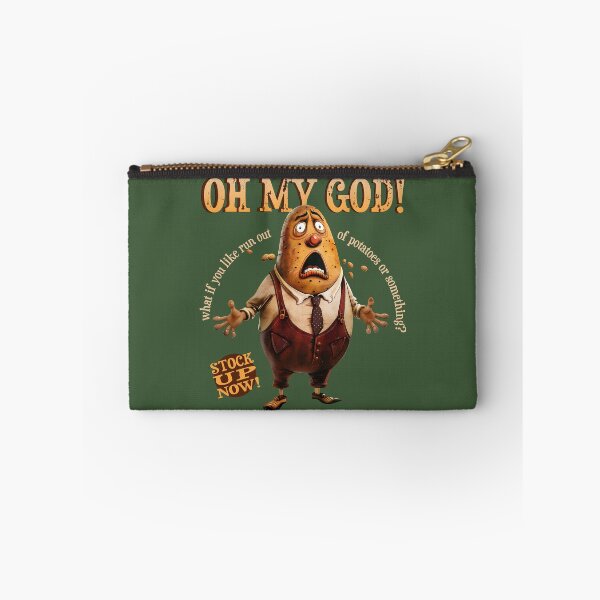 Item preview, Oh my god! Potatoes! designed and sold by MuteEcho.