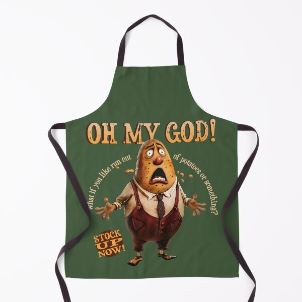 Item preview, Oh my god! Potatoes! designed and sold by MuteEcho.