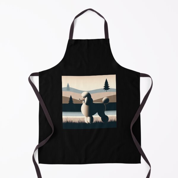 Item preview, Graceful Poodle Art designed and sold by PawspectCreate.