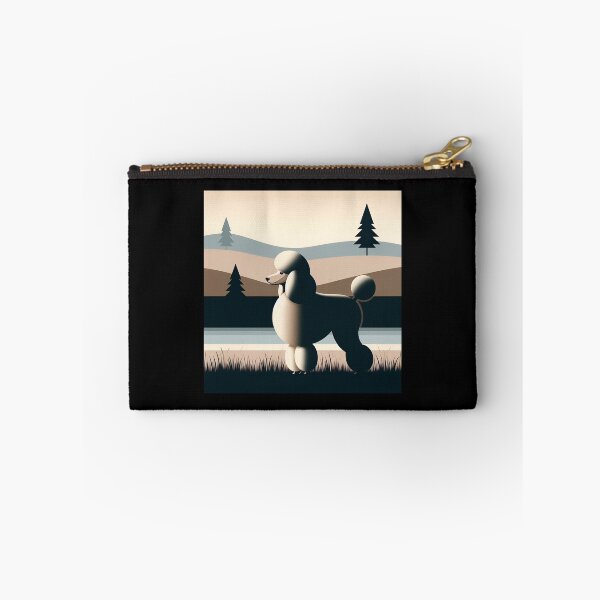 Item preview, Graceful Poodle Art designed and sold by PawspectCreate.
