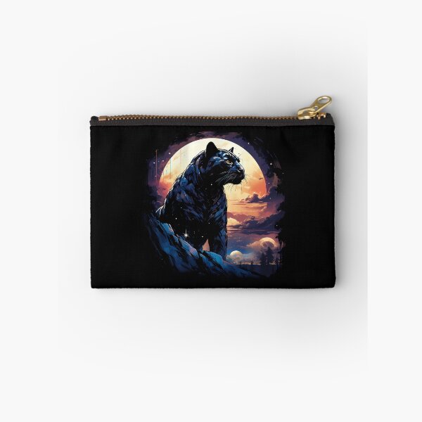 Item preview, Dark Panther On The Moon designed and sold by ValueOfArt.
