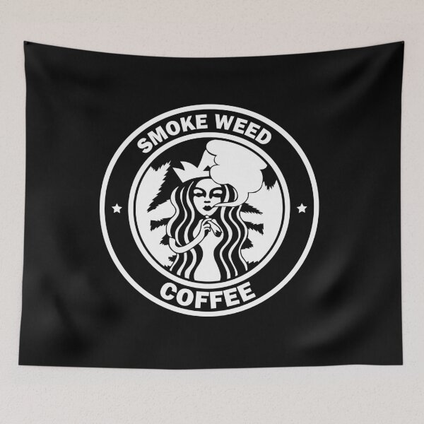 Item preview, Smoke Weed Coffee designed and sold by notorius12.