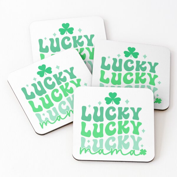 Artikelvorschau, Lucky Lucky Lucky Mama, Mommy Lucky, St. Patricks Day entworfen und verkauft von BotunPeony.