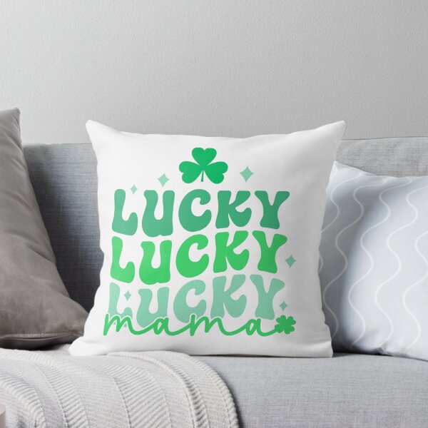 Item preview, Lucky Lucky Lucky Mama,Mommy Lucky ,St Patricks Day designed and sold by BotunPeony.