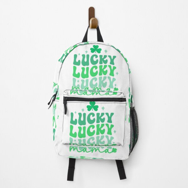 Item preview, Lucky Lucky Lucky Mama, Mami Lucky, Día de San Patricio designed and sold by BotunPeony.