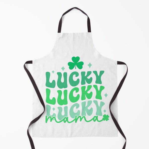 Artikelvorschau, Lucky Lucky Lucky Mama, Mommy Lucky, St. Patricks Day entworfen und verkauft von BotunPeony.