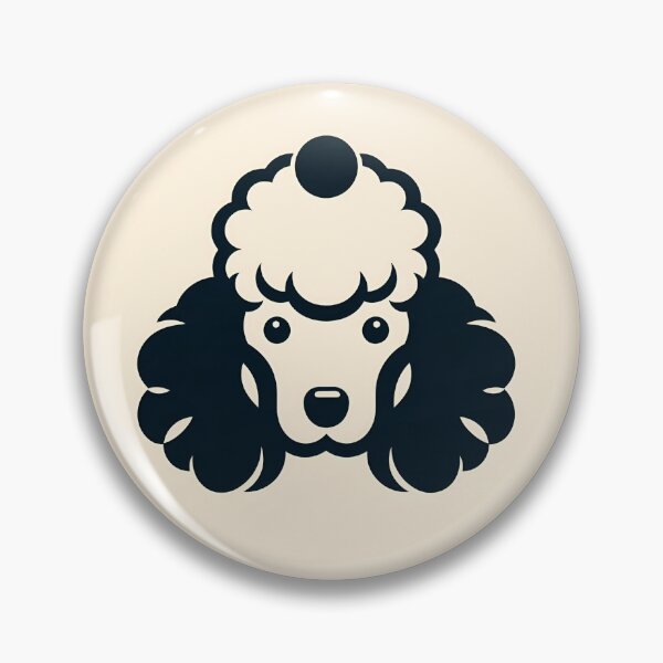 Item preview, Elegant Poodle Portrait designed and sold by PawspectCreate.