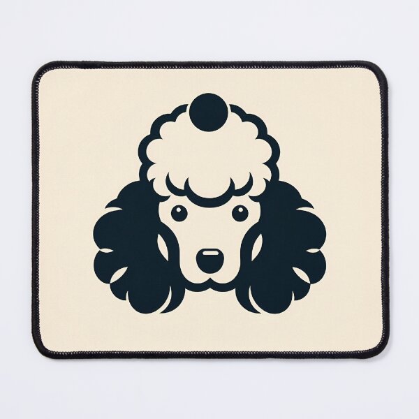 Item preview, Elegant Poodle Portrait designed and sold by PawspectCreate.