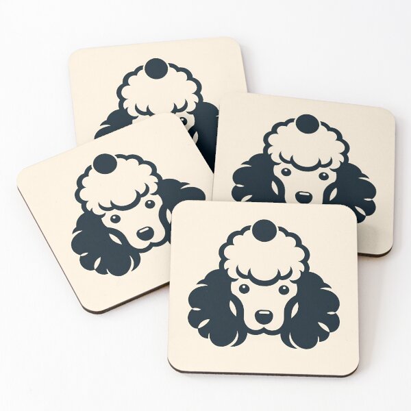 Item preview, Elegant Poodle Portrait designed and sold by PawspectCreate.
