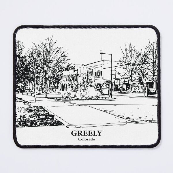 Item preview, Greely - Colorado designed and sold by Lakeric Cityscapes.