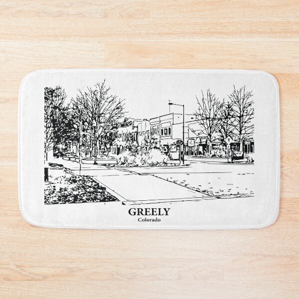 Item preview, Greely - Colorado designed and sold by Lakeric Cityscapes.