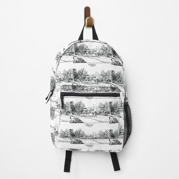 Item preview, Greely - Colorado designed and sold by Lakeric Cityscapes.