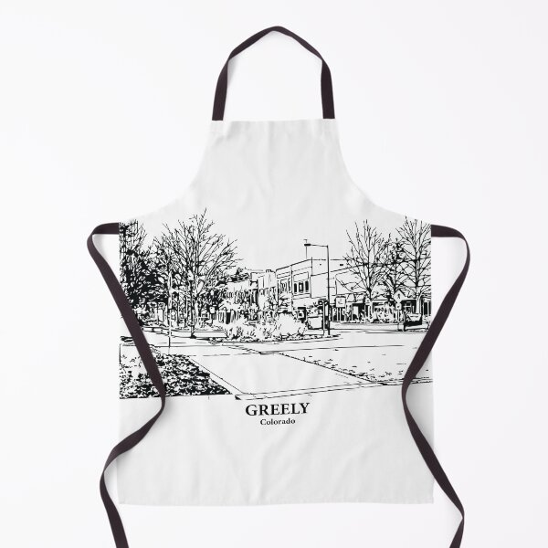 Item preview, Greely - Colorado designed and sold by Lakeric Cityscapes.