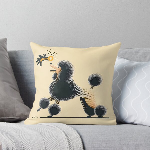 Item preview, Poodle Magic Illustration designed and sold by PawspectCreate.